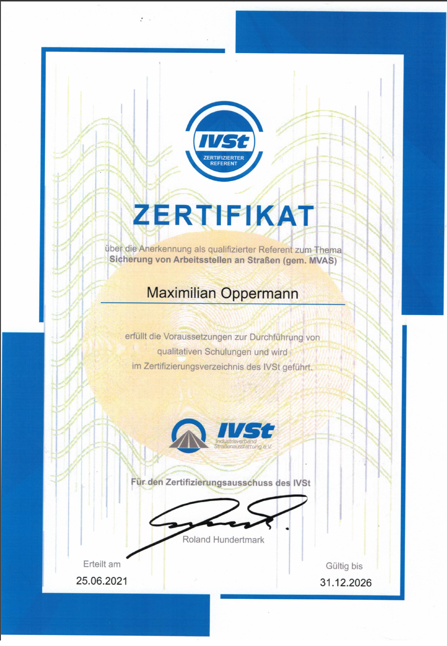 IVSt_Zertifikat